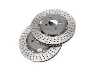 Brembo Turismo Bremsscheibe (vorne) Porsche - Bremsscheibengröße: 330x34 - 101.6003A, 102.6003A, 10X.6003ADR1