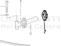 Front bumper base. Porsche 993 1994-98 - 99650577500, 96450577500 Front bumper base. Porsche 993 1994-98 - 99650577500, 96450577500