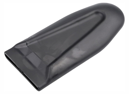 Copertura della piastra di ancoraggio della cintura di sicurezza. Porsche 911 1965-73 / 912 1965-69 - 90180310720, 847603064547 - URO-009845, 1689650100