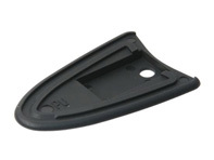 Seat belt anchor plate cover. Porsche 911 1965-73 / 912 1965-69 - 90180310720, 847603064547 - URO-009845, 1689650100 Seat belt anchor plate cover. Porsche 911 1965-73 / 912 1965-69 - 90180310720, 847603064547 - URO-009845, 1689650100