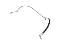 Ölleitung. Ölpumpe zum Tank. Porsche 930 Turbo 3.3L - 9600034, 93010733607, 93010733603