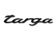 TARGA - Targa posteriore, Rally nero. Porsche 996 Targa 2002>> - 9965592370870C TARGA - Targa posteriore, Rally nero. Porsche 996 Targa 2002>> - 9965592370870C