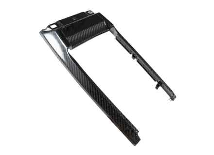 Embellecedor de la palanca de cambios de fibra de carbono. Porsche 987 Boxster / Cayman / 997 - 99755324301 - I207