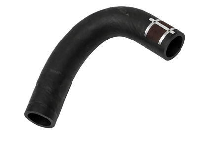 Koelvloeistofslang. Porsche 957 / 958 Cayenne 3.6L 2007-17 - 95510635520