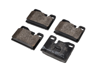 Pastiglie dei freni, anteriori o posteriori. Porsche 924/928/944 - 94435295102, P65003, 1663600317, 92835295102 Pastiglie dei freni, anteriori o posteriori. Porsche 924/928/944 - 94435295102, P65003, 1663600317, 92835295102