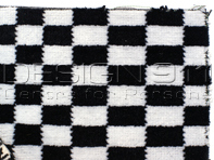Tissu Porsche Classic PASCHA NOIR-BLANC - P9111330 Tissu Porsche Classic PASCHA NOIR-BLANC - P9111330