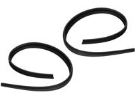 Outer side sill rubber seal, SET OF 2. Porsche 911 / 930 - 93055910301 - 930 559 103 01, 1681000406