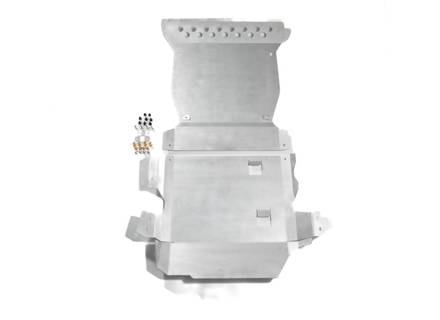 Placa protectora de aluminio. Porsche 955 Cayenne / 957 Cayenne / 958 Cayenne - U11