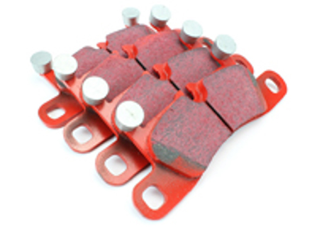 Plaquettes de frein avant EBC RED « Road ». Porsche 997 GT3 2009>> - 99735194891, 99735194892 - DP 32094C, DP32094C, DP-32094C Plaquettes de frein avant EBC RED « Road ». Porsche 997 GT3 2009>> - 99735194891, 99735194892 - DP 32094C, DP32094C, DP-32094C