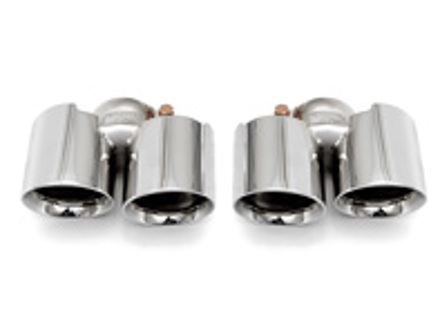 Exhaust Deluxe Quad-Style Tail Pipe Polished Chrome. Porsche 997.1 Carrera S - 99711135101, 99711135102, 99711135103, 99711135104, 99711198102, 99711198103, 99711135201, 99711135202, 99711135203, 99711135204, 99711198202, 99711198203 Exhaust Deluxe Quad-Style Tail Pipe Polished Chrome. Porsche 997.1 Carrera S - 99711135101, 99711135102, 99711135103, 99711135104, 99711198102, 99711198103, 99711135201, 99711135202, 99711135203, 99711135204, 99711198202, 99711198203