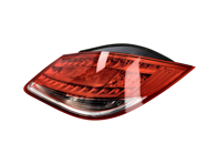 Anzeigeeinheit hinten. Porsche 987 MKII / 987C MKII (LHD-Fahrzeuge) - 98763142604, 98763142504, 1087001, 1087002