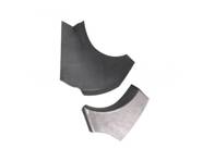 Panneau de support d'aile intérieure arrière. Porsche 356 / 356A / 356B / 356C - 644550240700, 64450240800, 35651231, 35651232, 64450240605, 64450240505 - PP105SL, PP105SR Panneau de support d'aile intérieure arrière. Porsche 356 / 356A / 356B / 356C - 644550240700, 64450240800, 35651231, 35651232, 64450240605, 64450240505 - PP105SL, PP105SR