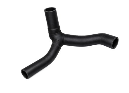 Koelvloeistofslang voor de motor. Porsche 957 Cayenne 3.6L 2007-2009 - 95510635510