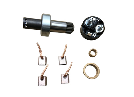 Starter motor rebuild kit. Porsche 912 / 911 1965-77 - 0001312100K, 0001312100, 92360410100
