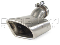 Exhaust OUTER Standard Tail Pipes. Porsche 970 Panamera Turbo - 97011195270, 97011195170 Exhaust OUTER Standard Tail Pipes. Porsche 970 Panamera Turbo - 97011195270, 97011195170