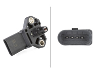 Boost pressure sensor. Porsche 991 - 03G906051D, 6PP009400471 Boost pressure sensor. Porsche 991 - 03G906051D, 6PP009400471