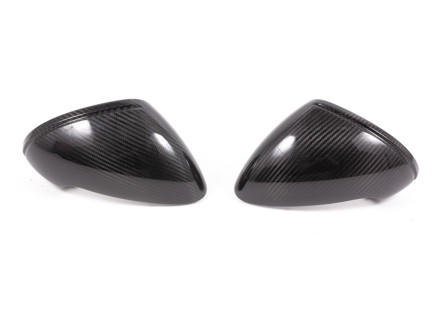 Rennline buitenspiegelkappen koolstofvezel LHD. Porsche981/991 - 99173161900G2L, 99173162000G2L, 99173161900, 99173162000