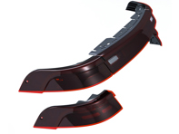 LED Tail Lights. Porsche 993 - 99363113000, 99363114000, 99363140300, 99363140301, 99363140400, 99363140401 LED Tail Lights. Porsche 993 - 99363113000, 99363114000, 99363140300, 99363140301, 99363140400, 99363140401