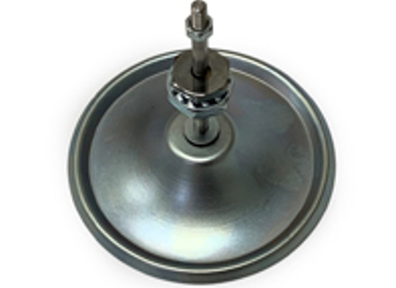 Système de valve d'air frais complet sans bouton. Porsche 356 A-T1 - 64457101500, 64457101500B Système de valve d'air frais complet sans bouton. Porsche 356 A-T1 - 64457101500, 64457101500B