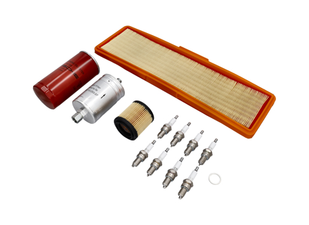 Kit de servicio para Porsche 928 1986>> 24,000 millas - 92810093107, 99917015690, 92810720105, 90012301130, 92811025306, 92811018503, 92811344500