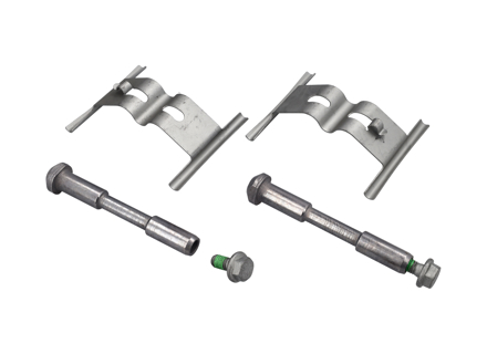 Remblokpenset, Voor. Porsche 987 Boxster / 987 Cayman / 996 / 997 - 99635195930, 013234 - URO-013234