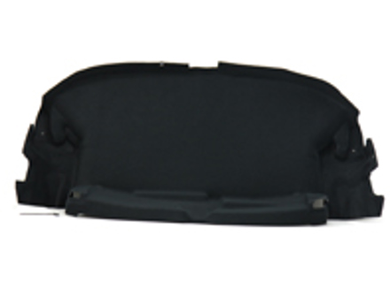 Rivestimento in moquette del telaio superiore della cabriolet in grigio scuro. Porsche 997.1 CABRIO / 997.2 CABRIO - 99755103501B04 Rivestimento in moquette del telaio superiore della cabriolet in grigio scuro. Porsche 997.1 CABRIO / 997.2 CABRIO - 99755103501B04