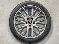 21' Panamera (971.2) SportDesign Alloy Wheels & Summer Tyres Original Porsche - 971044665E 21' Panamera (971.2) SportDesign Alloy Wheels & Summer Tyres Original Porsche - 971044665E