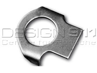 Plaque de blocage du bras de direction. Porsche 356A - 64447305, 644 47305 Plaque de blocage du bras de direction. Porsche 356A - 64447305, 644 47305