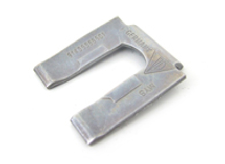 Soporte de manguera de freno. Porsche 356/911/914 - 91435566501, 91435566500 Soporte de manguera de freno. Porsche 356/911/914 - 91435566501, 91435566500