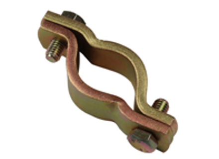 Klemstuk voor vleugelsteun, voorzijde. Porsche 911 - 90263511520 - 1680350600, PP2002C