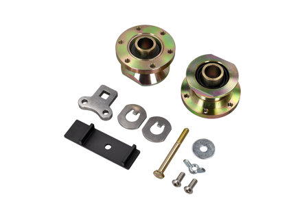 Rennline verzegelde monoball top mount set voorzijde. Porsche 911/912/930 - 91134101800, 90134101801 - MB11