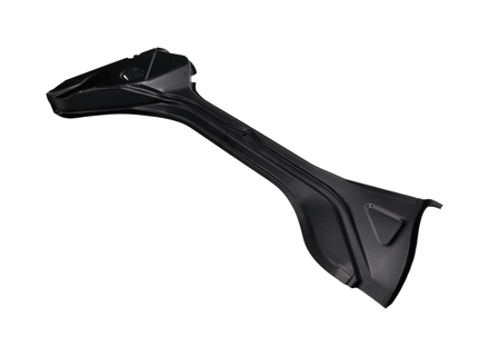 Steunpaneel voor brandstoftank, gegrond. Porsche 911 1974-89 / Porsche 911 Turbo 1975-77 - 91150111702GRV, 91150111702