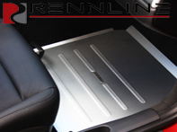 Rennline Track Mat. Passenger Side. Porsche 991 981 Boxster / 981 Cayman 2012>> - TM31 Rennline Track Mat. Passenger Side. Porsche 991 981 Boxster / 981 Cayman 2012>> - TM31