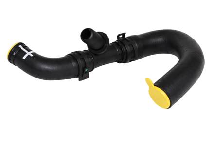 Retourleiding verwarmingsslang, koelvloeistofpomp naar motor. Porsche 95B Macan S / GTS / Turbo 2014-18 - 95B819350A