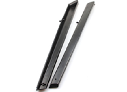 Paire de bande supérieure de porte intérieure non garnie. Porsche 911 1975-86 - 911555083477AE, 911555084487AE, 911.555.083.47, 91155508347, 911.555.084.48, 91155508448 - DAB11.2.120, DAB112120 Paire de bande supérieure de porte intérieure non garnie. Porsche 911 1975-86 - 911555083477AE, 911555084487AE, 911.555.083.47, 91155508347, 911.555.084.48, 91155508448 - DAB11.2.120, DAB112120