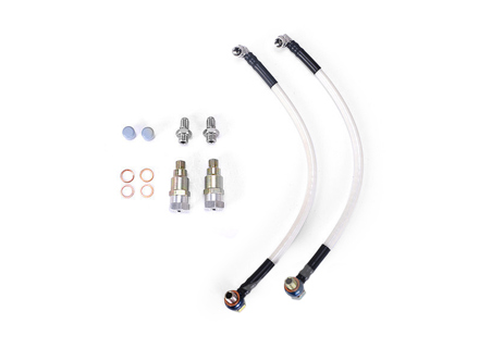 Kit ter voorkoming van olieterugstroming, turbocompressorzijde. Porsche 993 turbo Kit ter voorkoming van olieterugstroming, turbocompressorzijde. Porsche 993 turbo