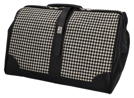 Bolsa Sport Touring 901 en pepita y piel para todos los modelos Porsche - 90180213105