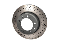 Disque de frein avant perforé. Porsche 944 / 928 - 92835104360, 92835104460, 92835104361, 92835104461 - 928 351 043 60 rd, 928 351 044 60 rd