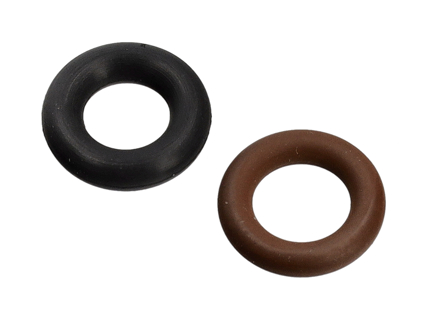 Juego de juntas tóricas del sello del inyector de combustible. Porsche 997 / 987 Boxster / 987C Caimán - 115.350, 99970757440, 99970757340, 99760512300