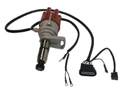 Distributor and harness for Porsche 911 2.7 ltr with CIS injection engines 1974-1977 - 911CF126, 0231169011, 0231184001, 0231184002, 0231184003, 0231184004, 0231184007, 901602021EX, 91160202103, 91160202107, 91160202703, 911602027CX, 91160203103, 91160203105, 91160203106, 911602031CX, 93060210100, 930602101X, 930602101 X - 911CF126