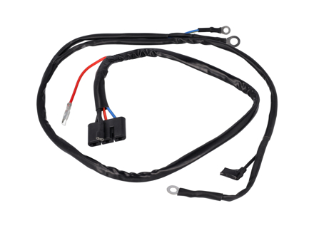 Faisceau d'allumage complet pour boitier CD1/HK2 3 broches. Porsche 911 1965-73 / 914 - 91161205000 - RD-911-612-050-00, PS9238, 1699901910 Faisceau d'allumage complet pour boitier CD1/HK2 3 broches. Porsche 911 1965-73 / 914 - 91161205000 - RD-911-612-050-00, PS9238, 1699901910