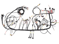 Kabelbaum Haupt (Kofferraumkabelbaum). Porsche 930 Turbo 1986 LHD (Linkslenker) - 93061200202 - 930.612.002.02 Kabelbaum Haupt (Kofferraumkabelbaum). Porsche 930 Turbo 1986 LHD (Linkslenker) - 93061200202 - 930.612.002.02