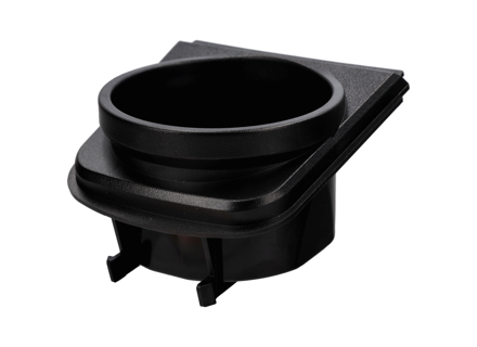 Centre console cup / drinks holder, Low Profile. Porsche 991 / 981, 718 Boxster and Cayman