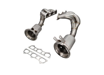 Sport headers with 200 cell catalyst. Porsche 992 GT3 / 992 GT3RS - 0PB254400F, 0PB254400E, 0PB254450F, 0PB254450E, 0PB254400h, 0PB254400j, 0PB254450h, 0PB254450j Sport headers with 200 cell catalyst. Porsche 992 GT3 / 992 GT3RS - 0PB254400F, 0PB254400E, 0PB254450F, 0PB254450E, 0PB254400h, 0PB254400j, 0PB254450h, 0PB254450j