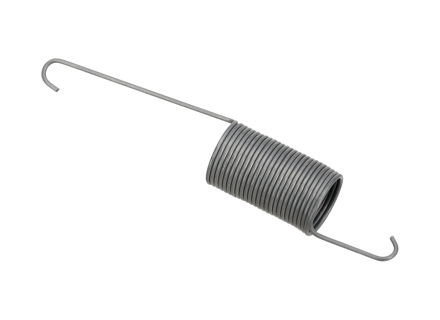 Molla di ritorno dell'acceleratore. Porsche 911 1970-83 - 91111016502, 91111016501