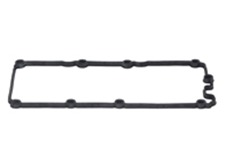 Engine valve cover gasket, Cyl. 1-3. Porsche 958 Cayenne 3.0L Diesel - 95510523210, 95510523110, 554.970, 554.980