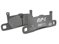 EBC RP-1 Racing 刹车片 后部。保时捷 991 / 991.2 - 99135293902, 99135293904 - DP82098RP1