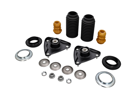 Front Shock Absorber Top Mount & Overhaul Kit. Porsche 996 C2 / C2S with Sport IX74 / M030 - 99634398037, 99634398009