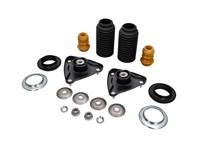 Front Shock Absorber Top Mount & Overhaul Kit. Porsche 996 C2 / C2S with Sport IX74 / M030 - 99634398037, 99634398009