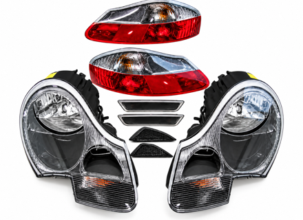 Light Upgrade Kit Porsche Boxster 986 *RHD Cars